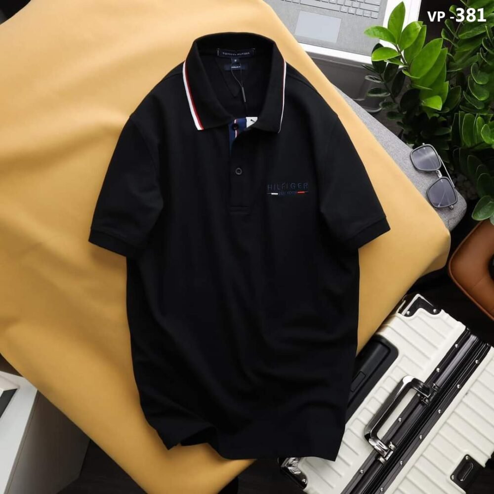 Tommy Premium Cotton Pique Matty Polo T-Shirt - Image 14