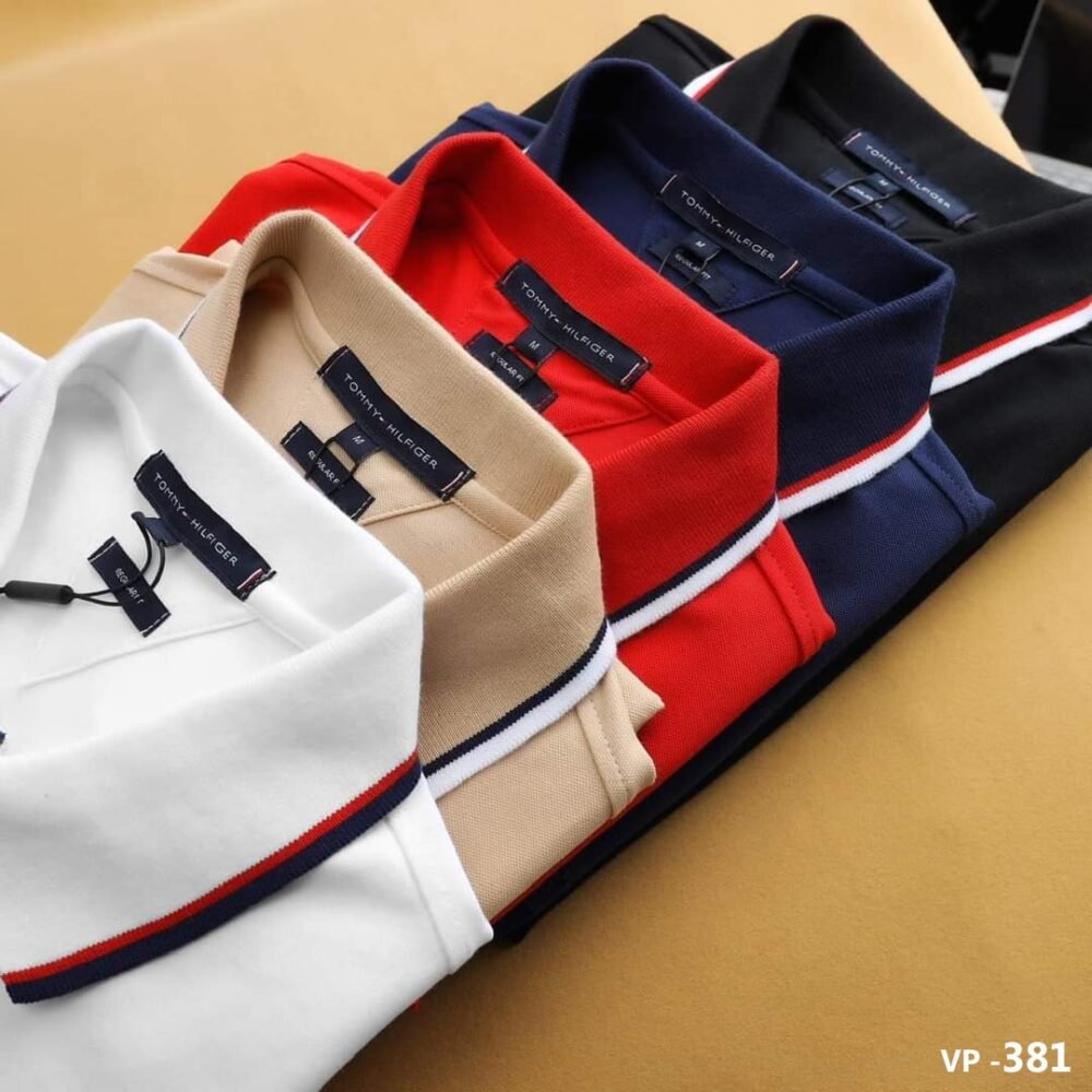Tommy Premium Cotton Pique Matty Polo T-Shirt - Image 15
