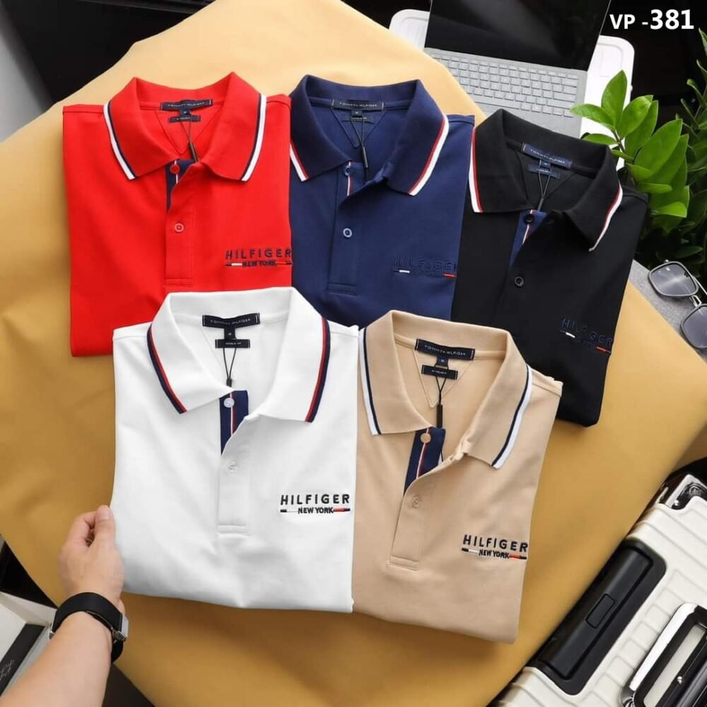 Tommy Premium Cotton Pique Matty Polo T-Shirt