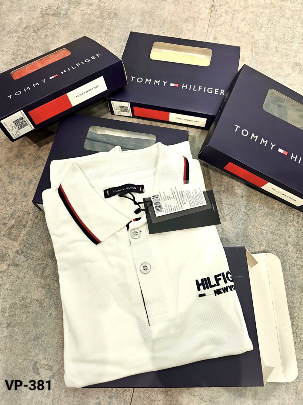 Tommy Premium Cotton Pique Matty Polo T-Shirt - Image 19