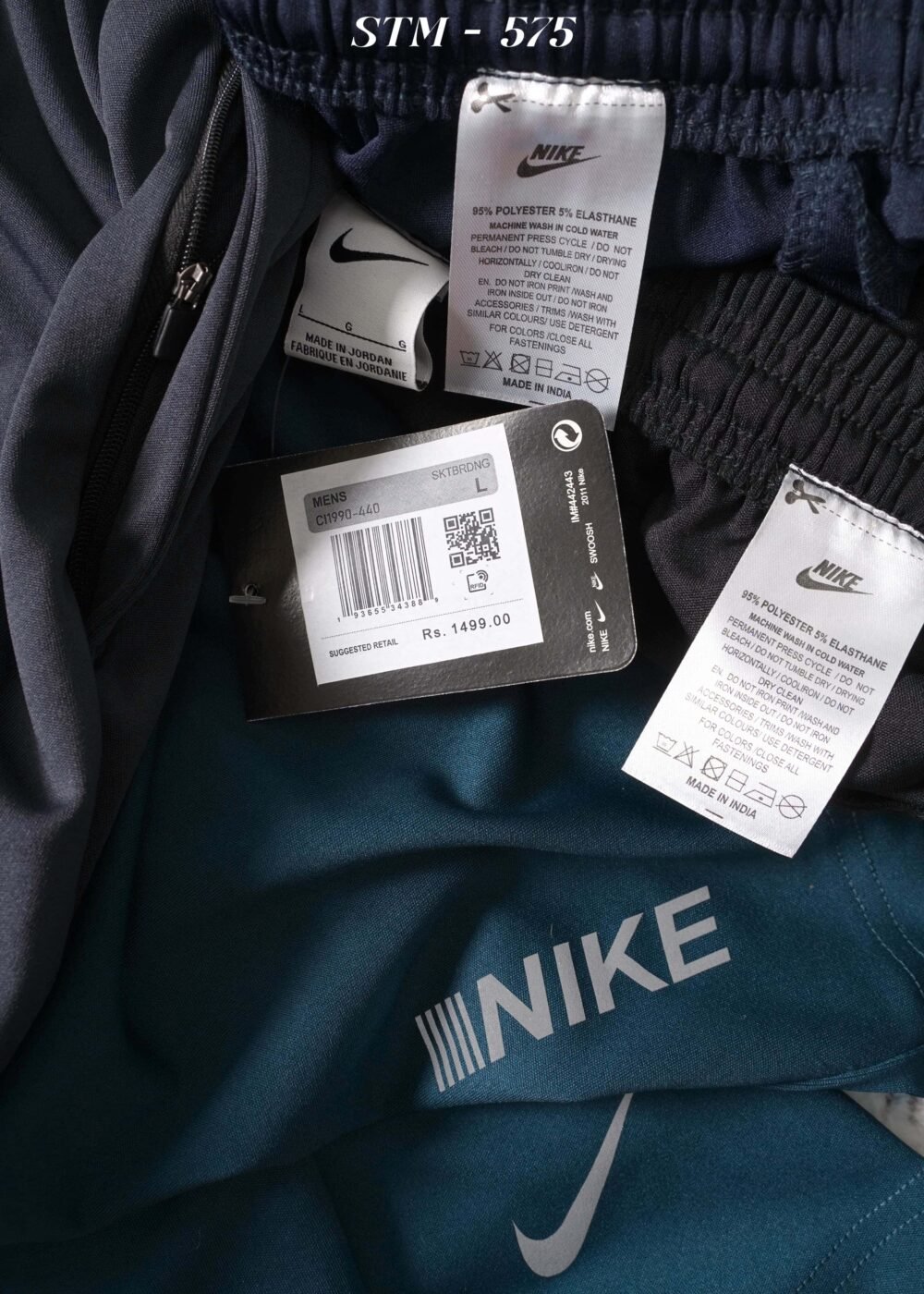 Nike Premium Quality Sports 4 Way Lycra Shorts Regular Size - Image 9