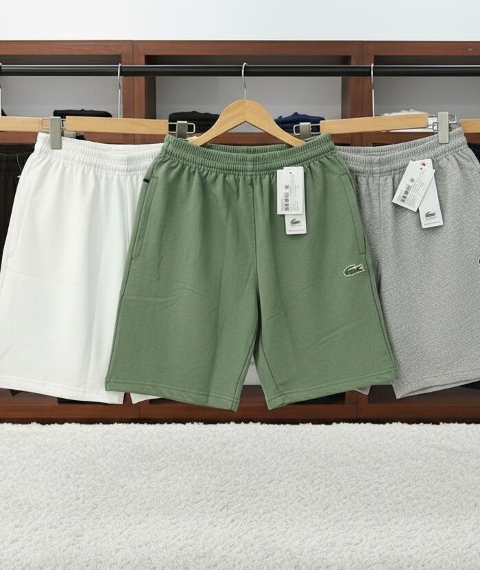 Branded Lacst Premium Cotton Loop Knit Shorts