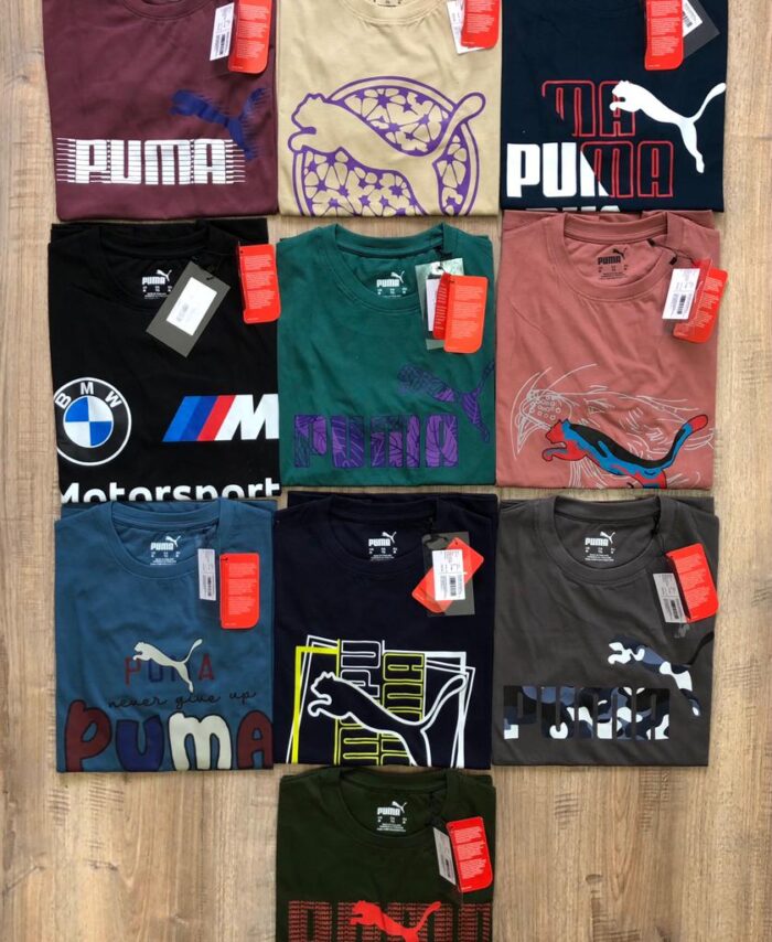 Branded PMA Cotton Premium Printed Round neck T-shirt