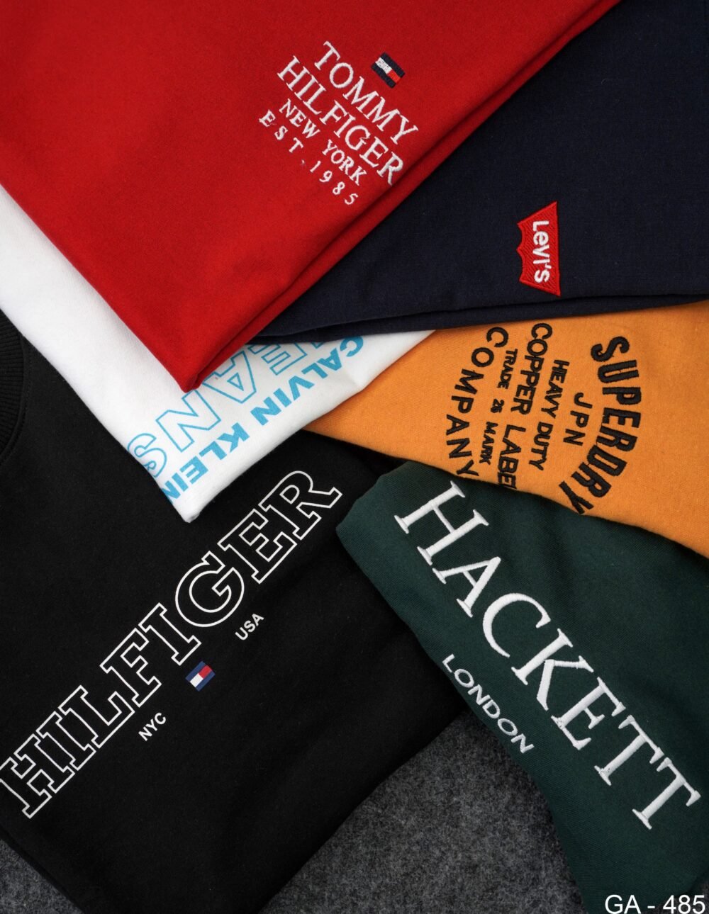 Multibrand Premium Quality Loop Knit Sweatshirt - Image 2
