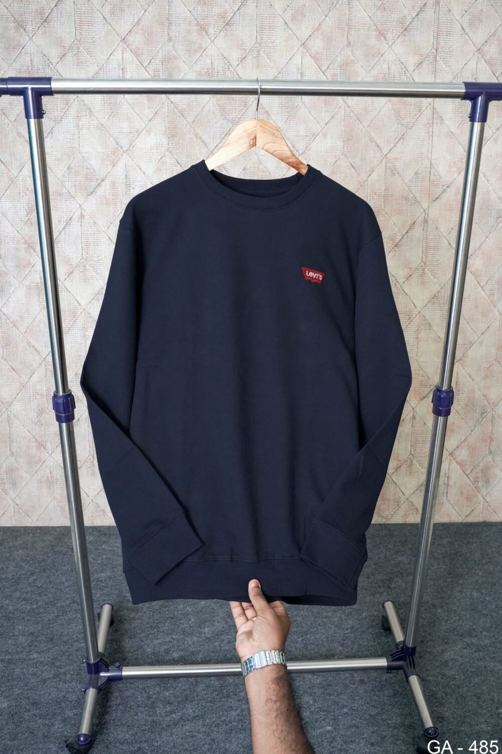 Multibrand Premium Quality Loop Knit Sweatshirt - Image 3