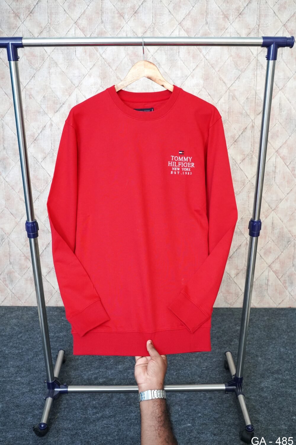 Multibrand Premium Quality Loop Knit Sweatshirt - Image 4