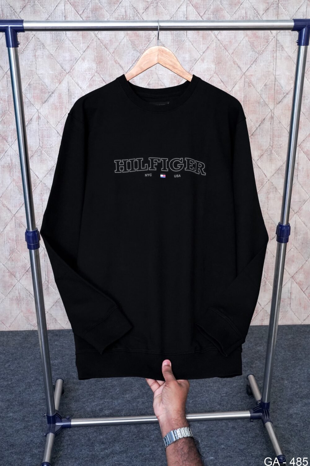 Multibrand Premium Quality Loop Knit Sweatshirt - Image 5