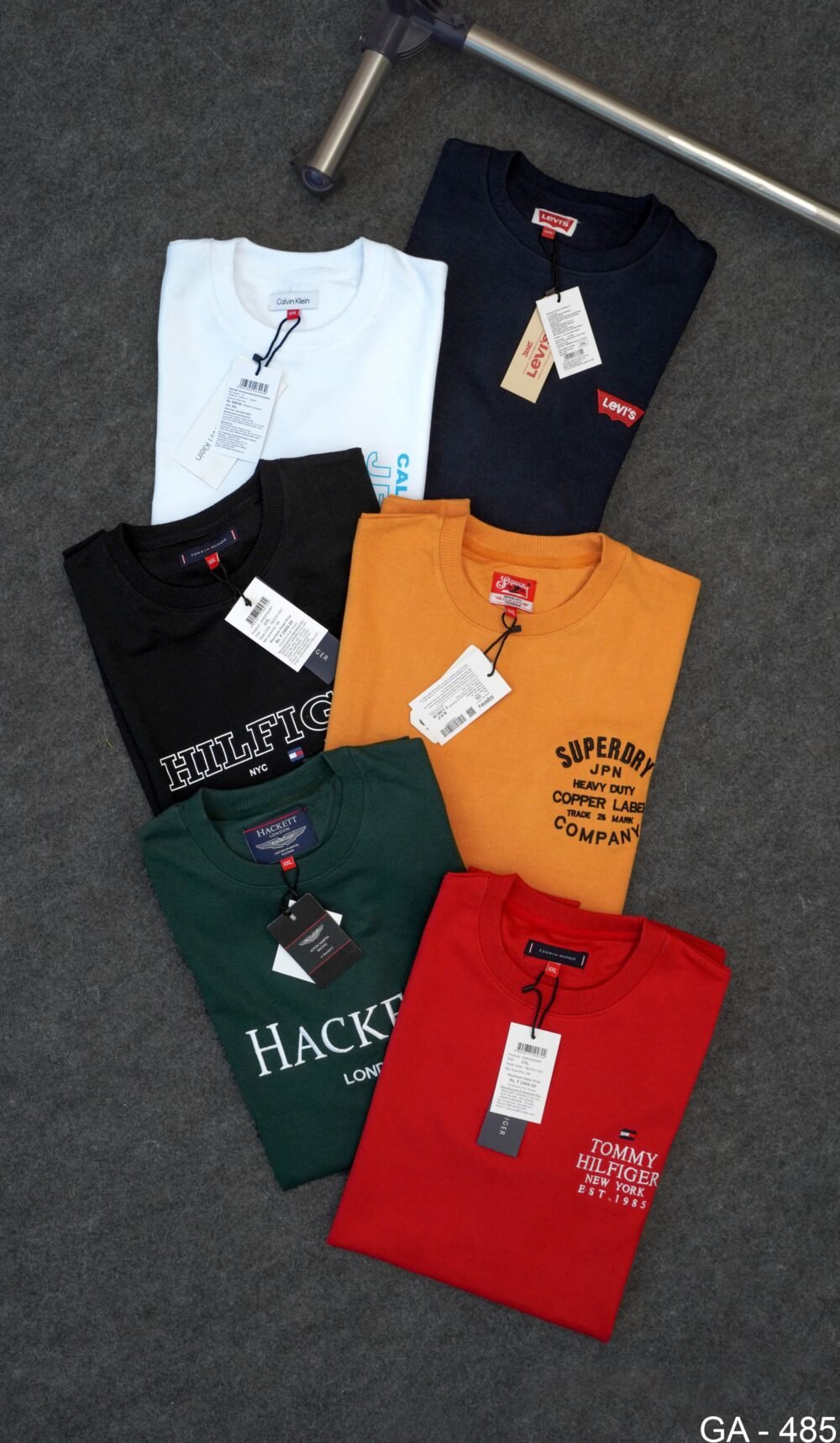 Multibrand Premium Quality Loop Knit Sweatshirt - Image 6