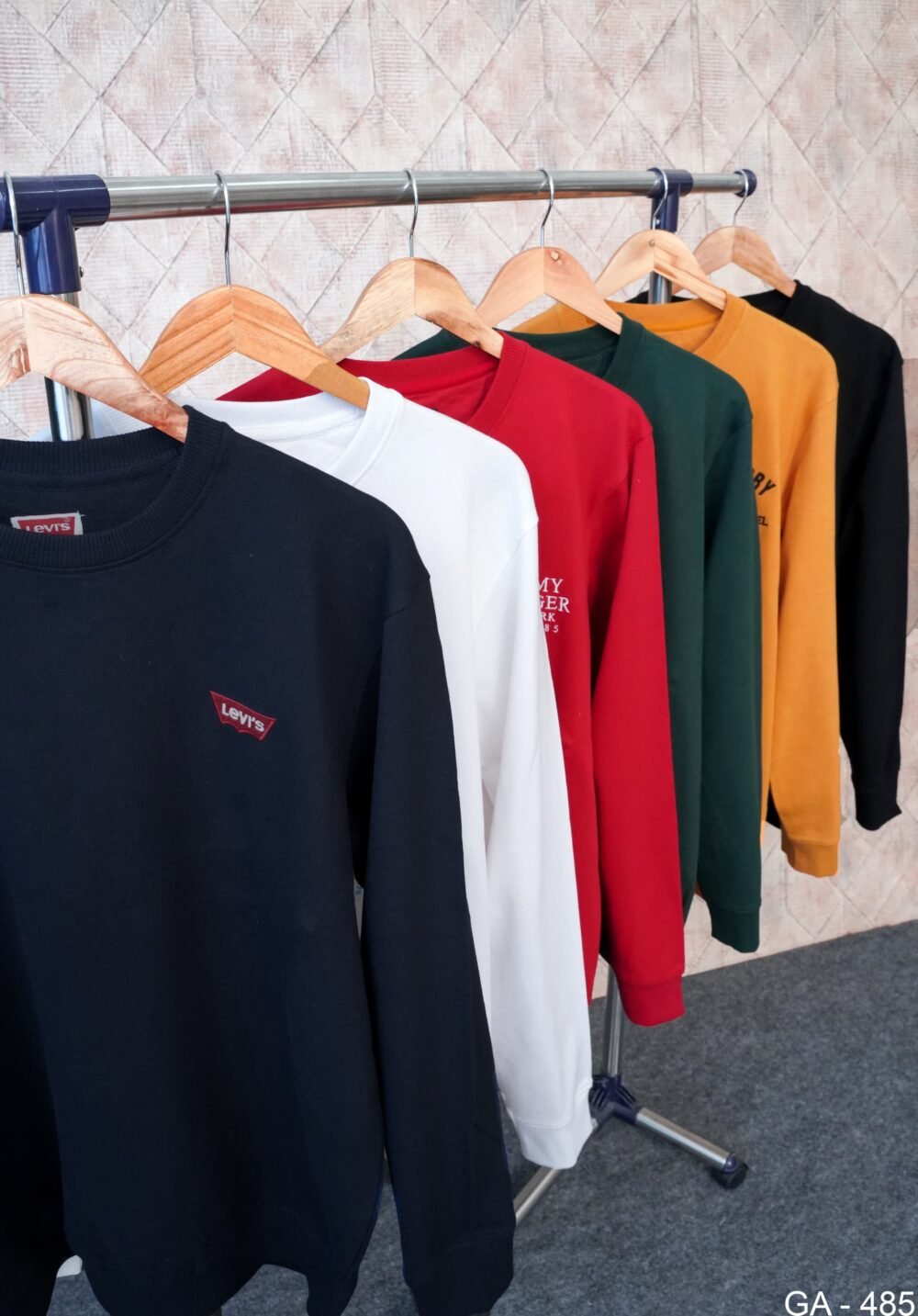 Multibrand Premium Quality Loop Knit Sweatshirt - Image 7