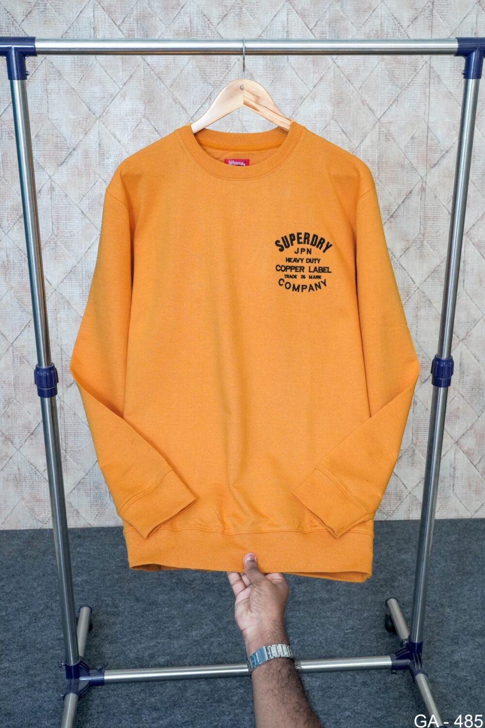 Multibrand Premium Quality Loop Knit Sweatshirt - Image 8