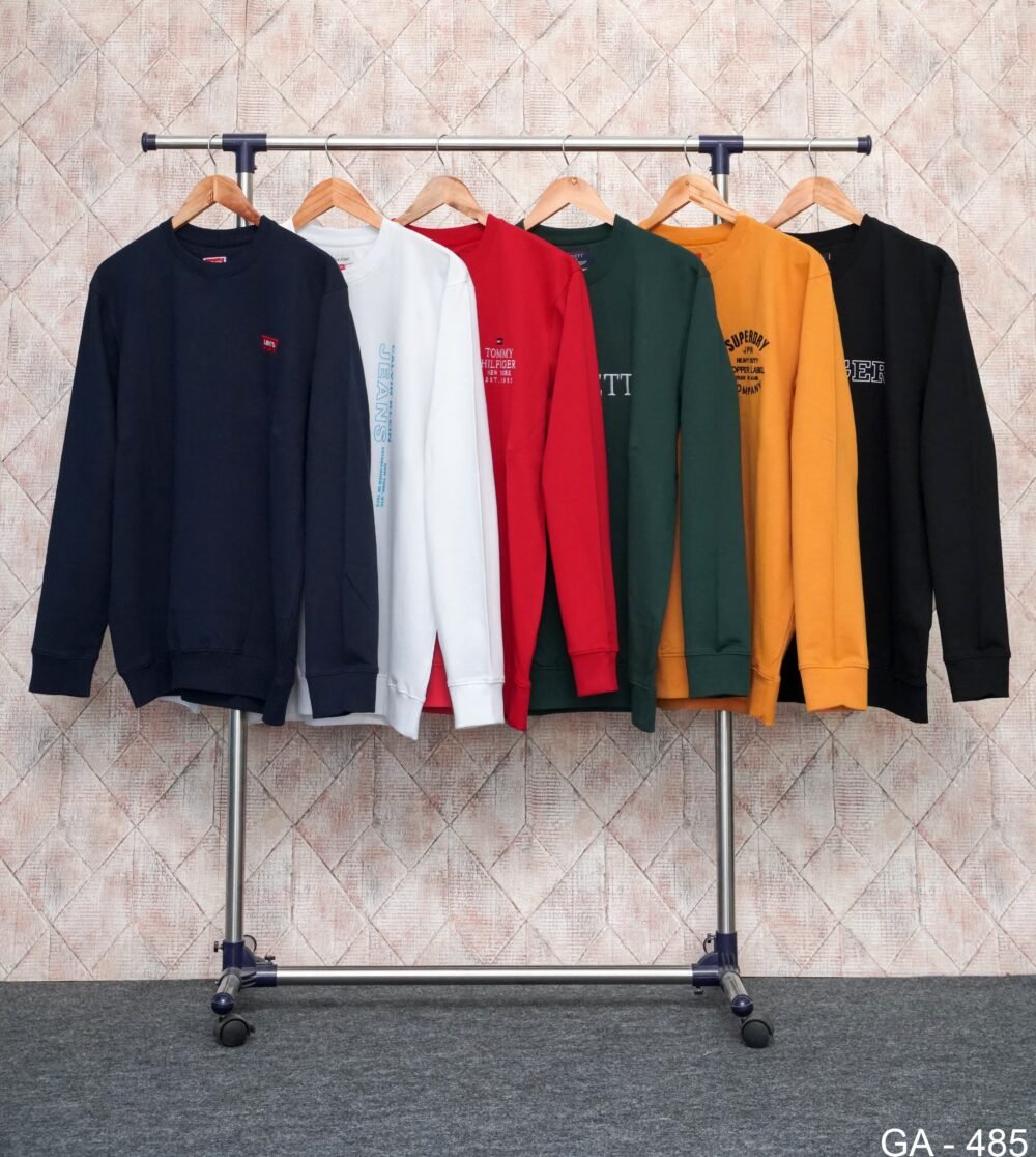 Multibrand Premium Quality Loop Knit Sweatshirt