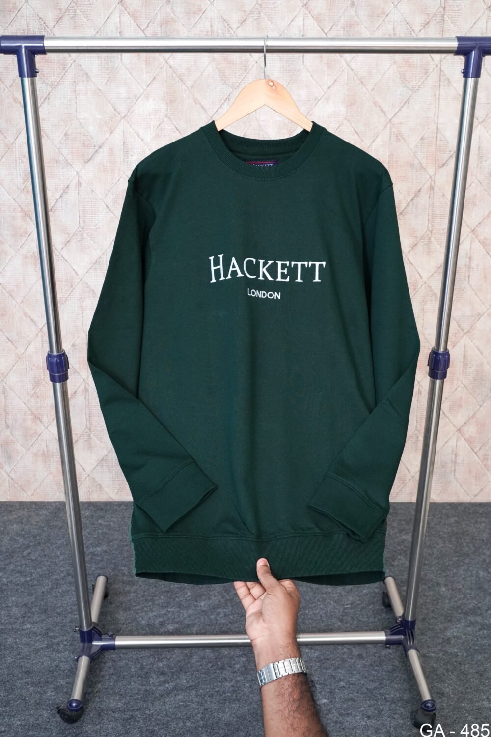 Multibrand Premium Quality Loop Knit Sweatshirt - Image 9