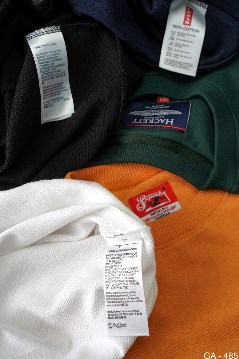 Multibrand Premium Quality Loop Knit Sweatshirt - Image 10