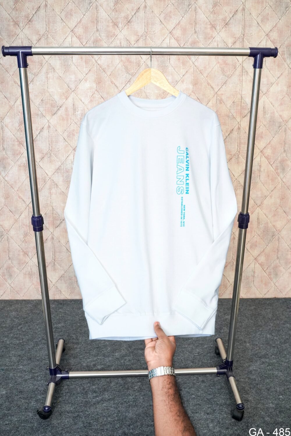 Multibrand Premium Quality Loop Knit Sweatshirt - Image 11