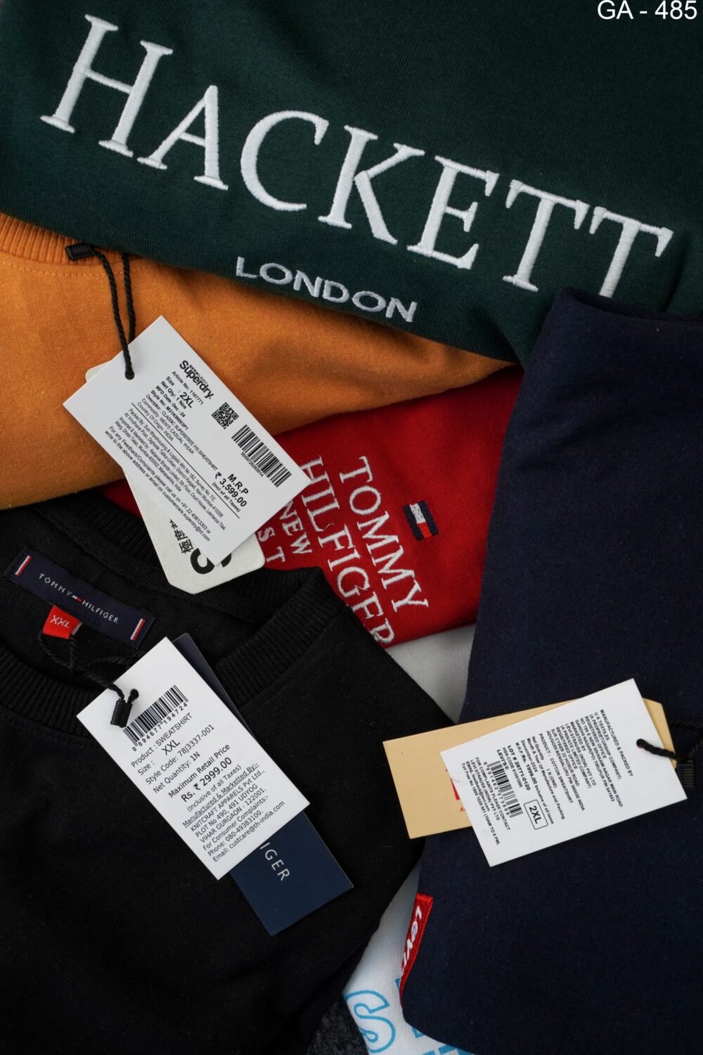 Multibrand Premium Quality Loop Knit Sweatshirt - Image 12