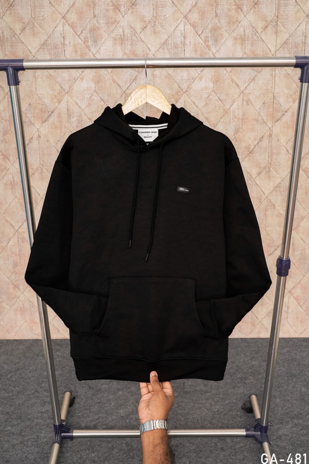 Calvin Klein Premium Quality Fleece Hoodies - Image 2