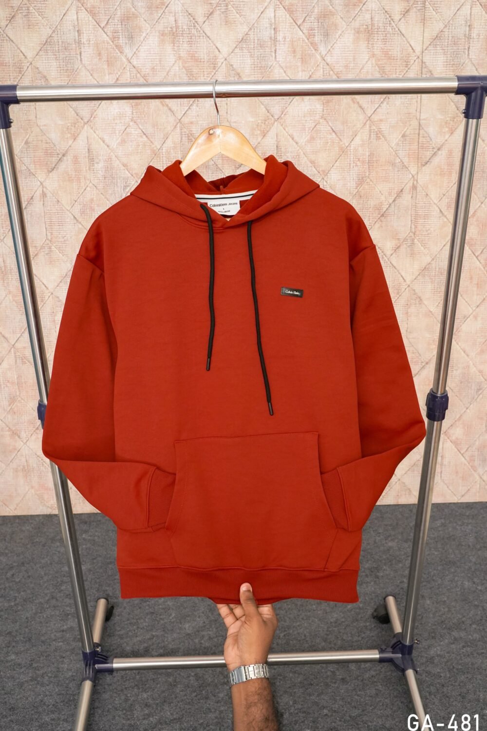 Calvin Klein Premium Quality Fleece Hoodies - Image 3