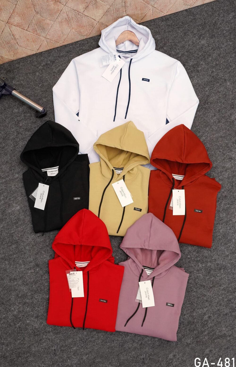 Calvin Klein Premium Quality Fleece Hoodies - Image 6