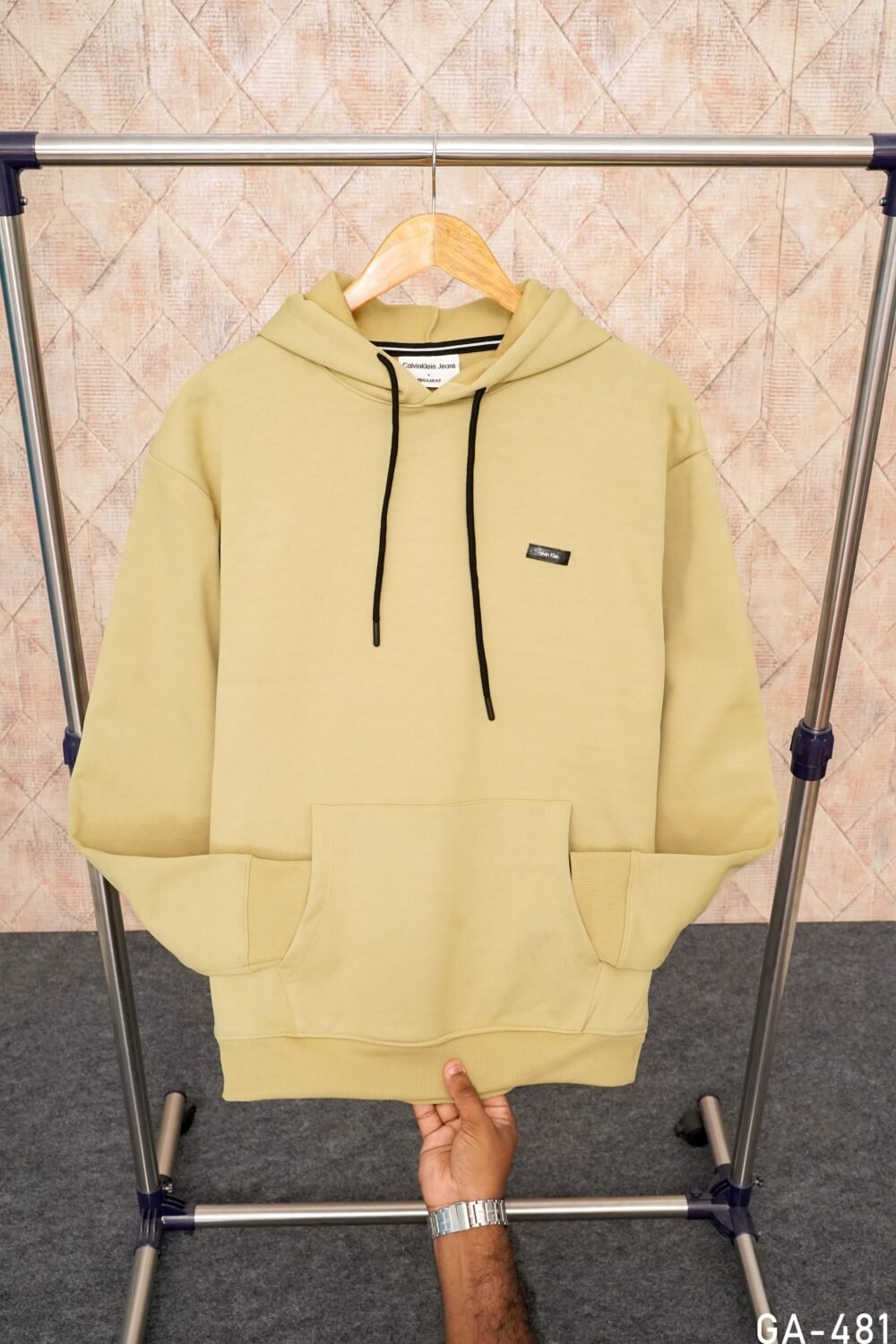 Calvin Klein Premium Quality Fleece Hoodies - Image 7
