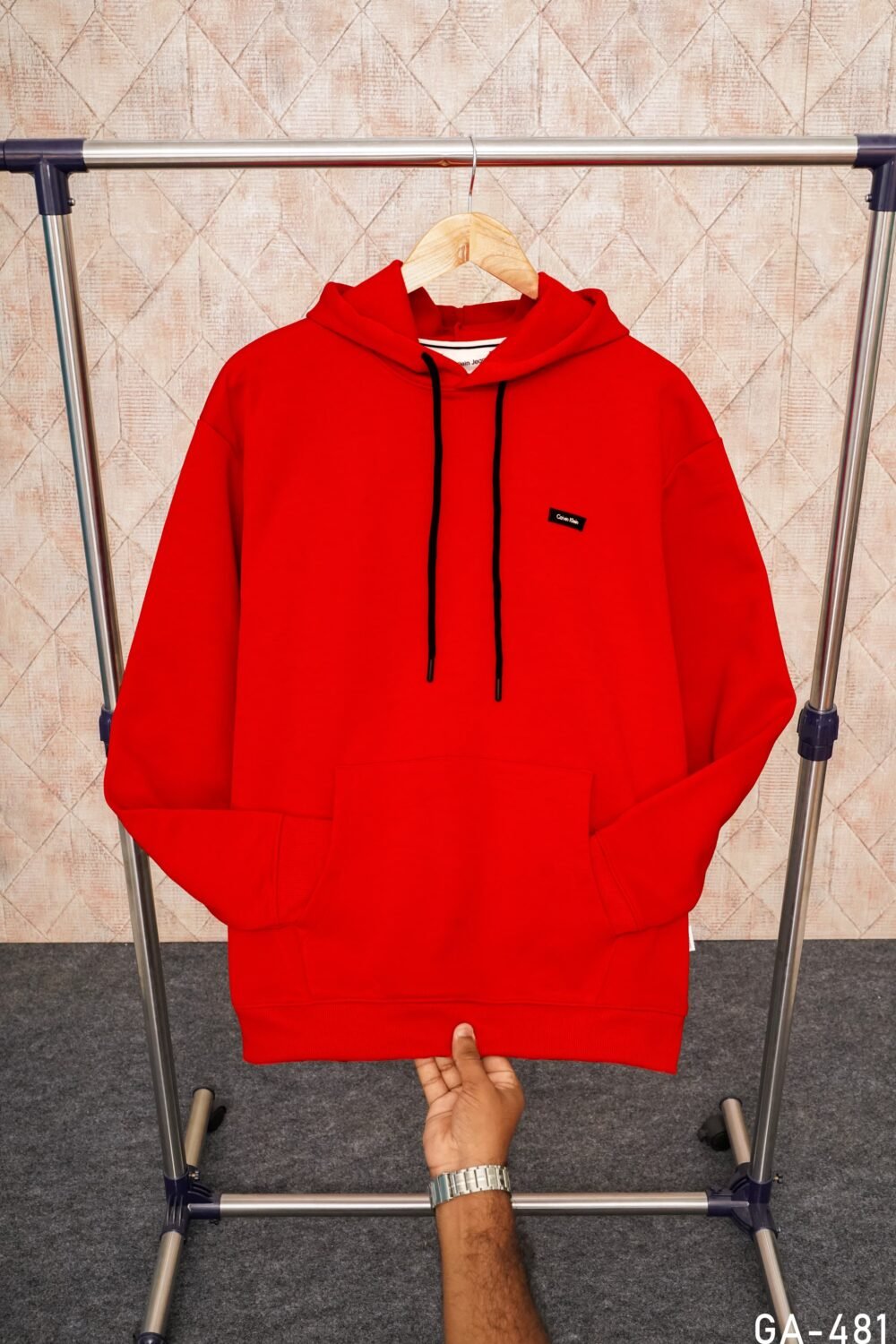 Calvin Klein Premium Quality Fleece Hoodies - Image 8