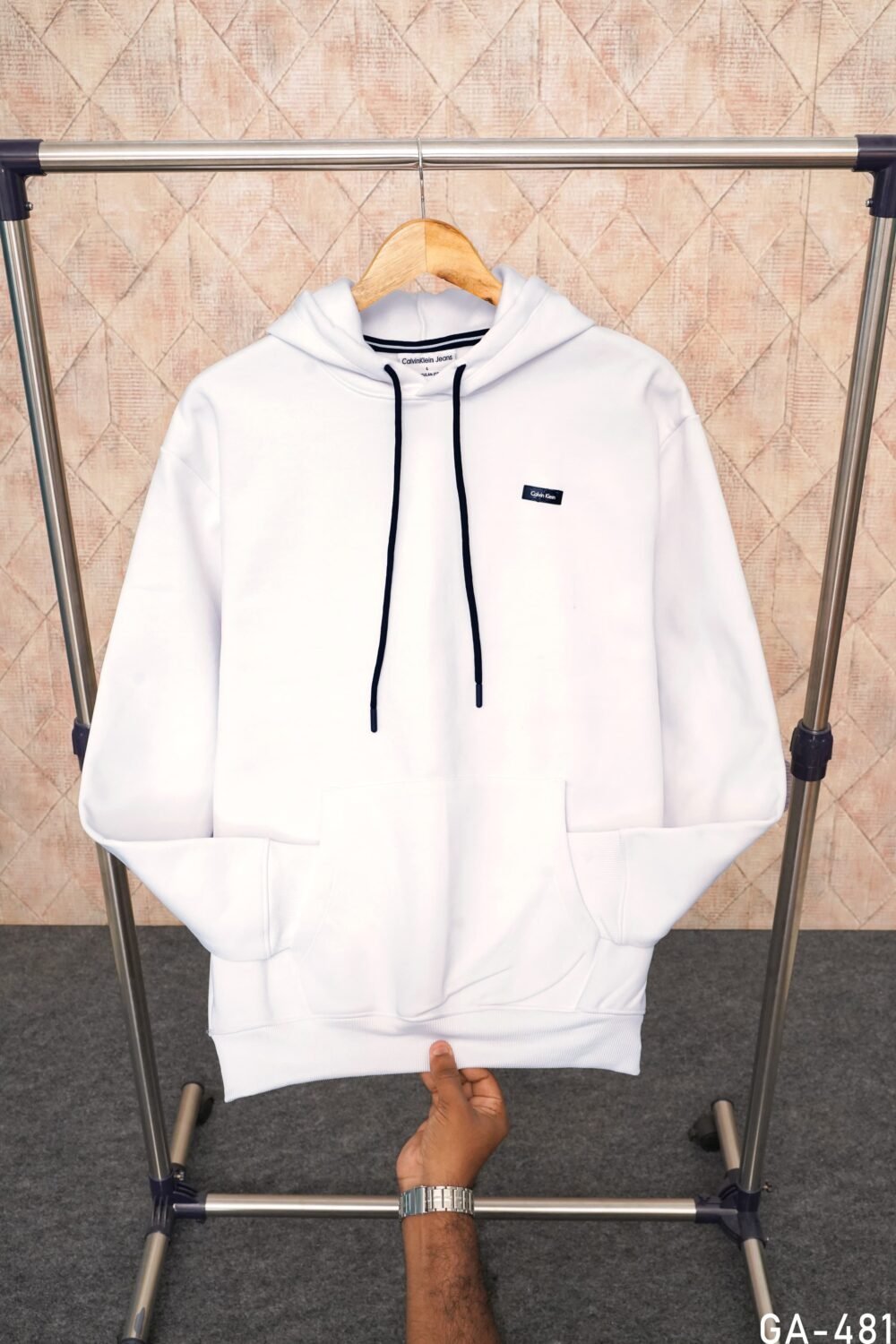 Calvin Klein Premium Quality Fleece Hoodies - Image 10