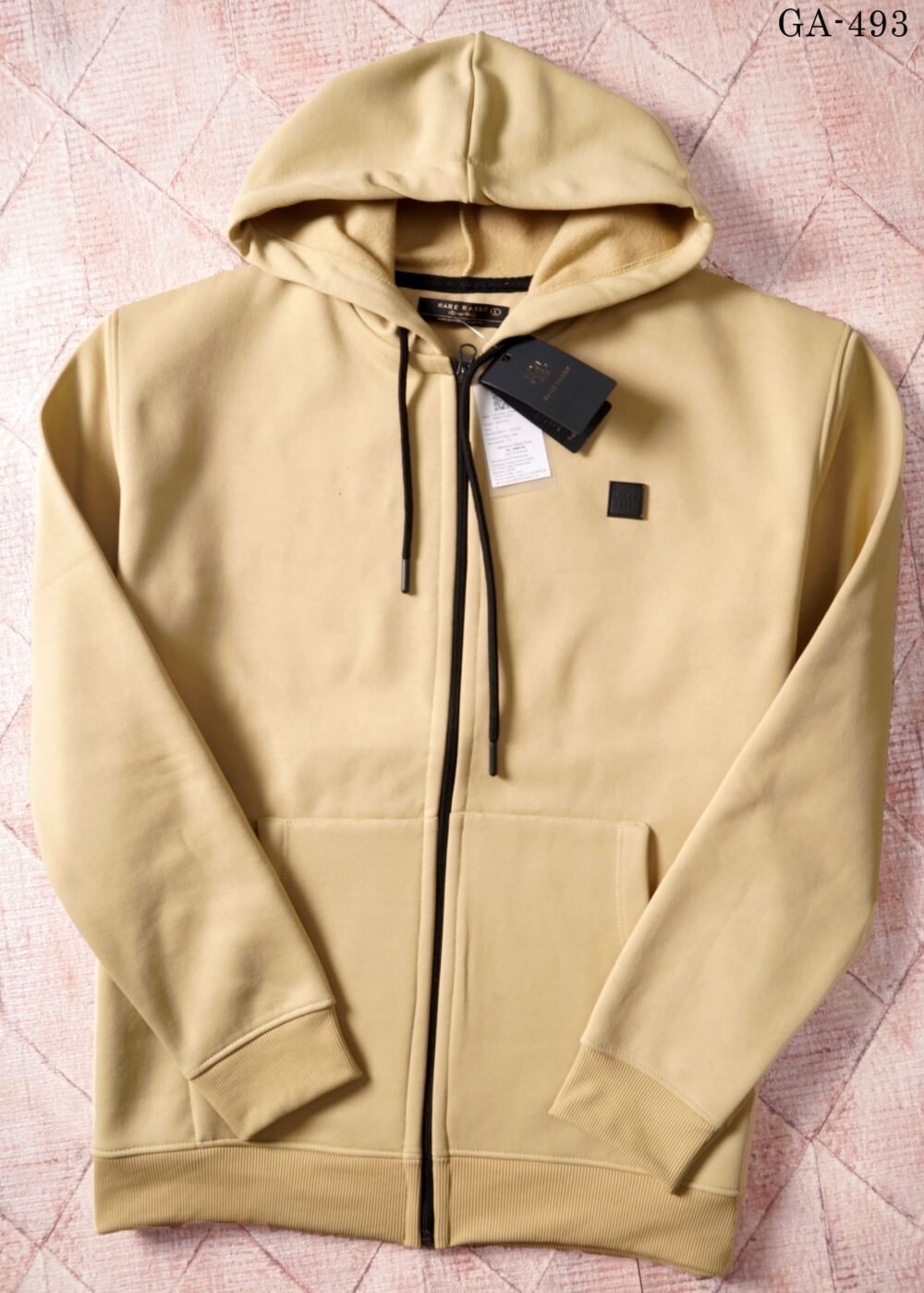 Rare Rabbit Premium Quality Fleece Fabric Zipper Hoodies - Image 2