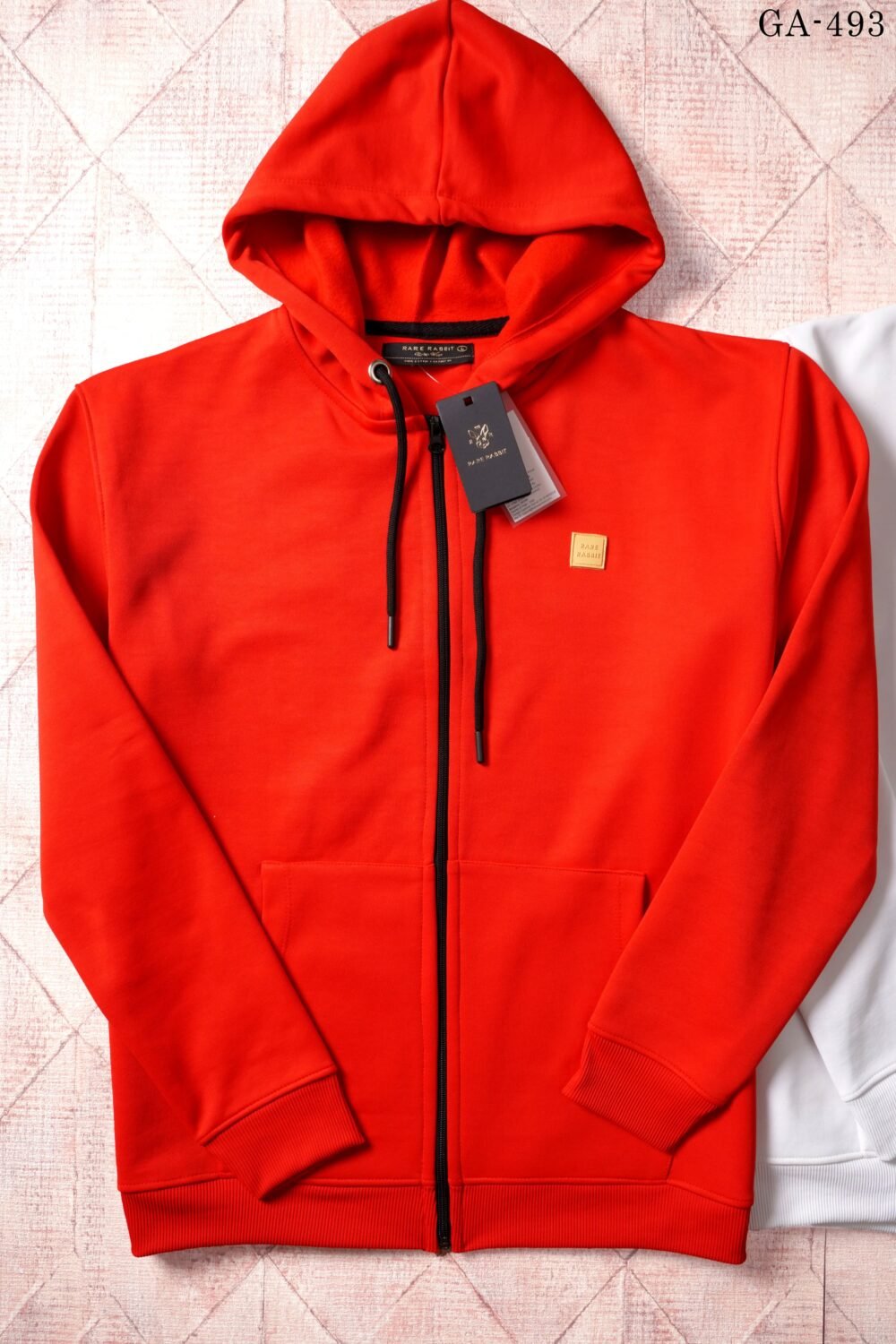 Rare Rabbit Premium Quality Fleece Fabric Zipper Hoodies - Image 6
