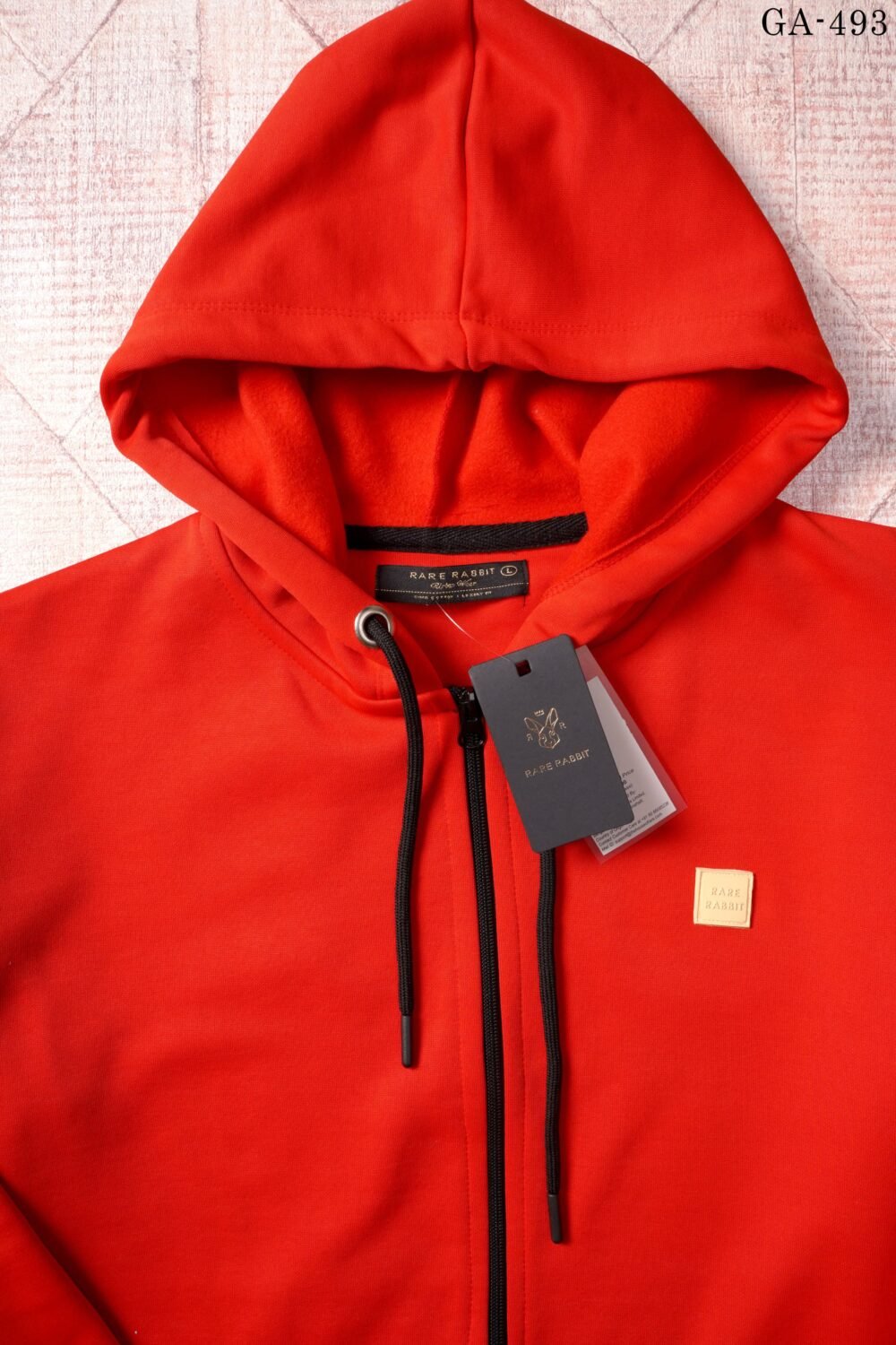 Rare Rabbit Premium Quality Fleece Fabric Zipper Hoodies - Image 7