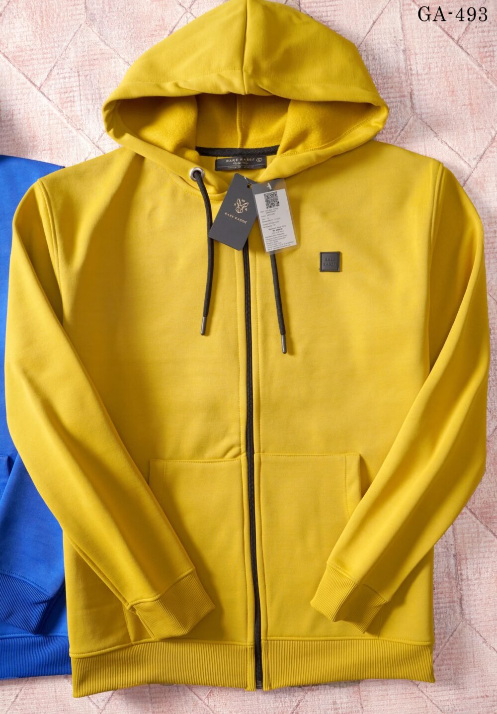 Rare Rabbit Premium Quality Fleece Fabric Zipper Hoodies - Image 8