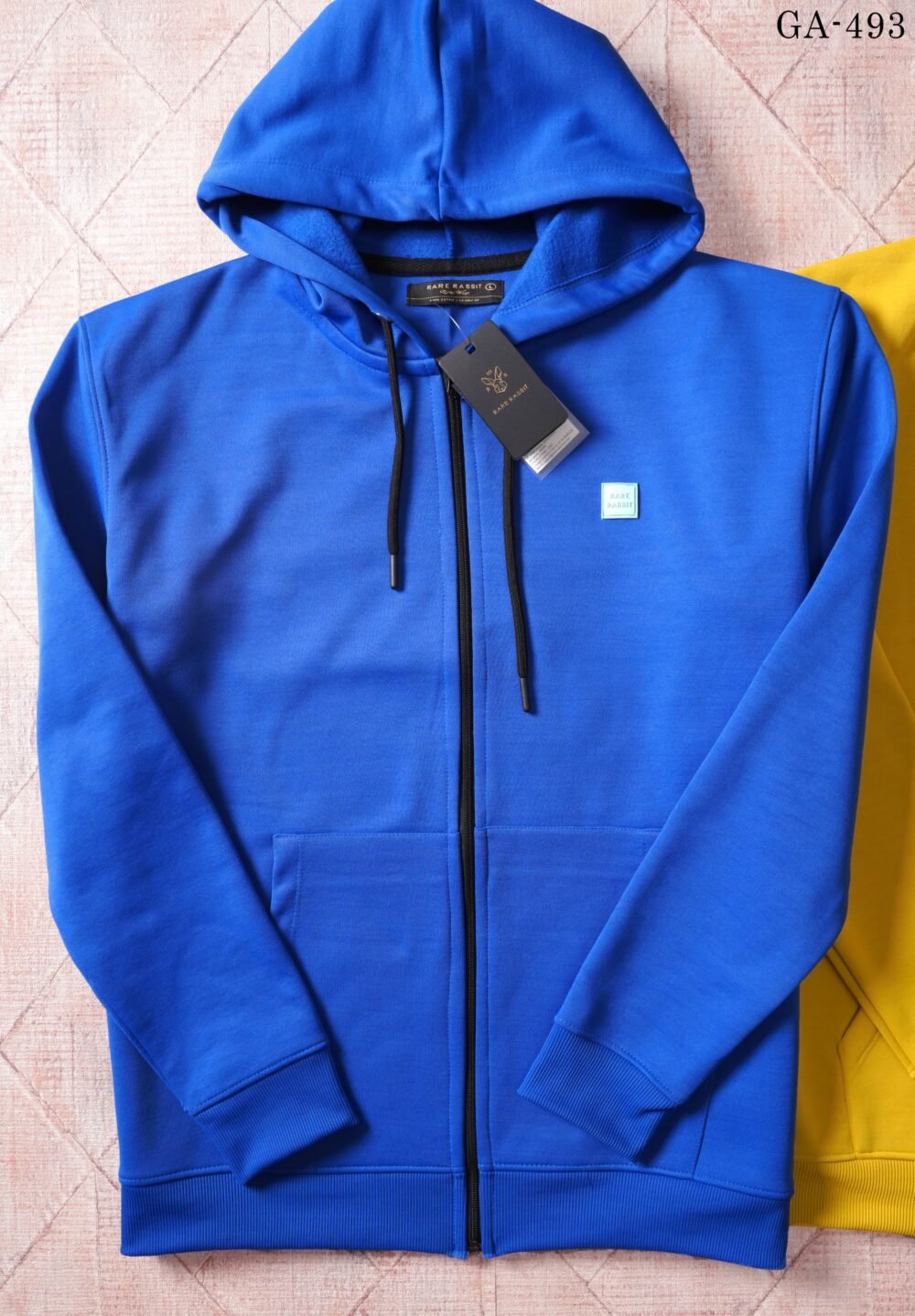 Rare Rabbit Premium Quality Fleece Fabric Zipper Hoodies - Image 10