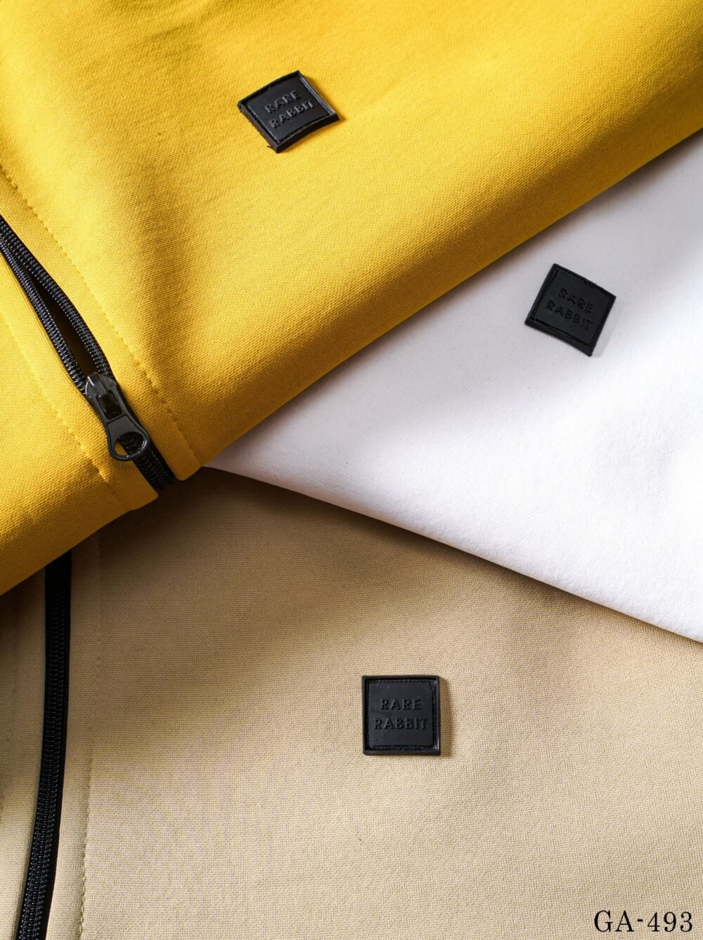 Rare Rabbit Premium Quality Fleece Fabric Zipper Hoodies - Image 12