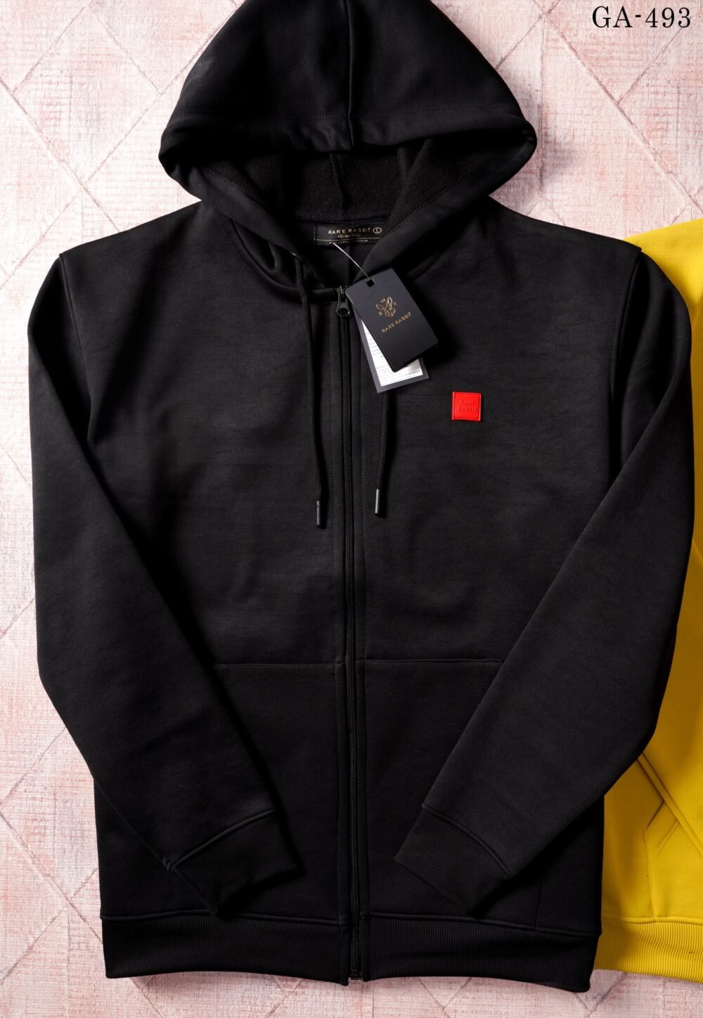 Rare Rabbit Premium Quality Fleece Fabric Zipper Hoodies - Image 13