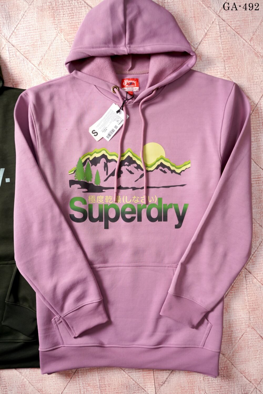 Superdry Printed Premium Quality Fleece Hoodies - Image 3