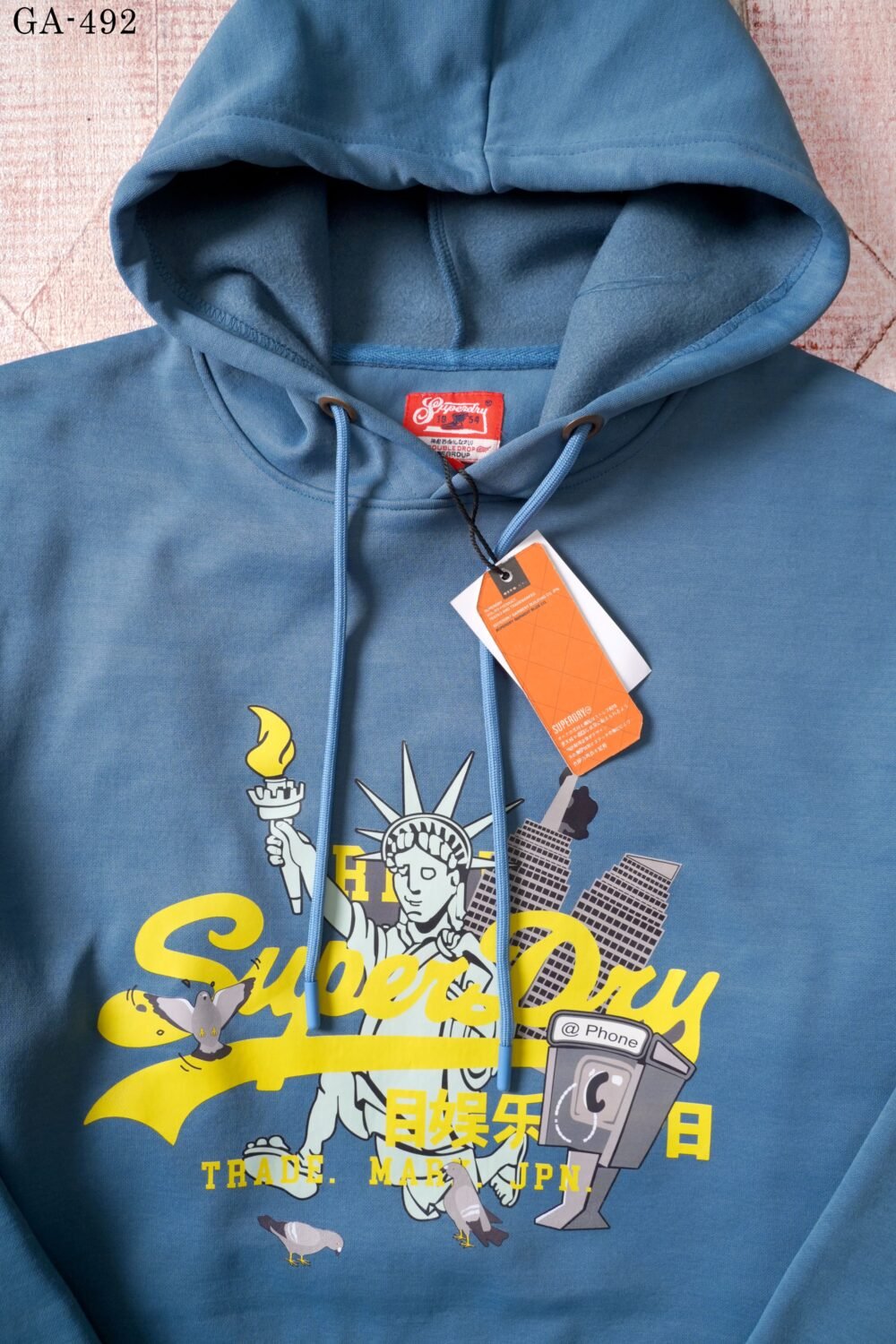 Superdry Printed Premium Quality Fleece Hoodies - Image 5