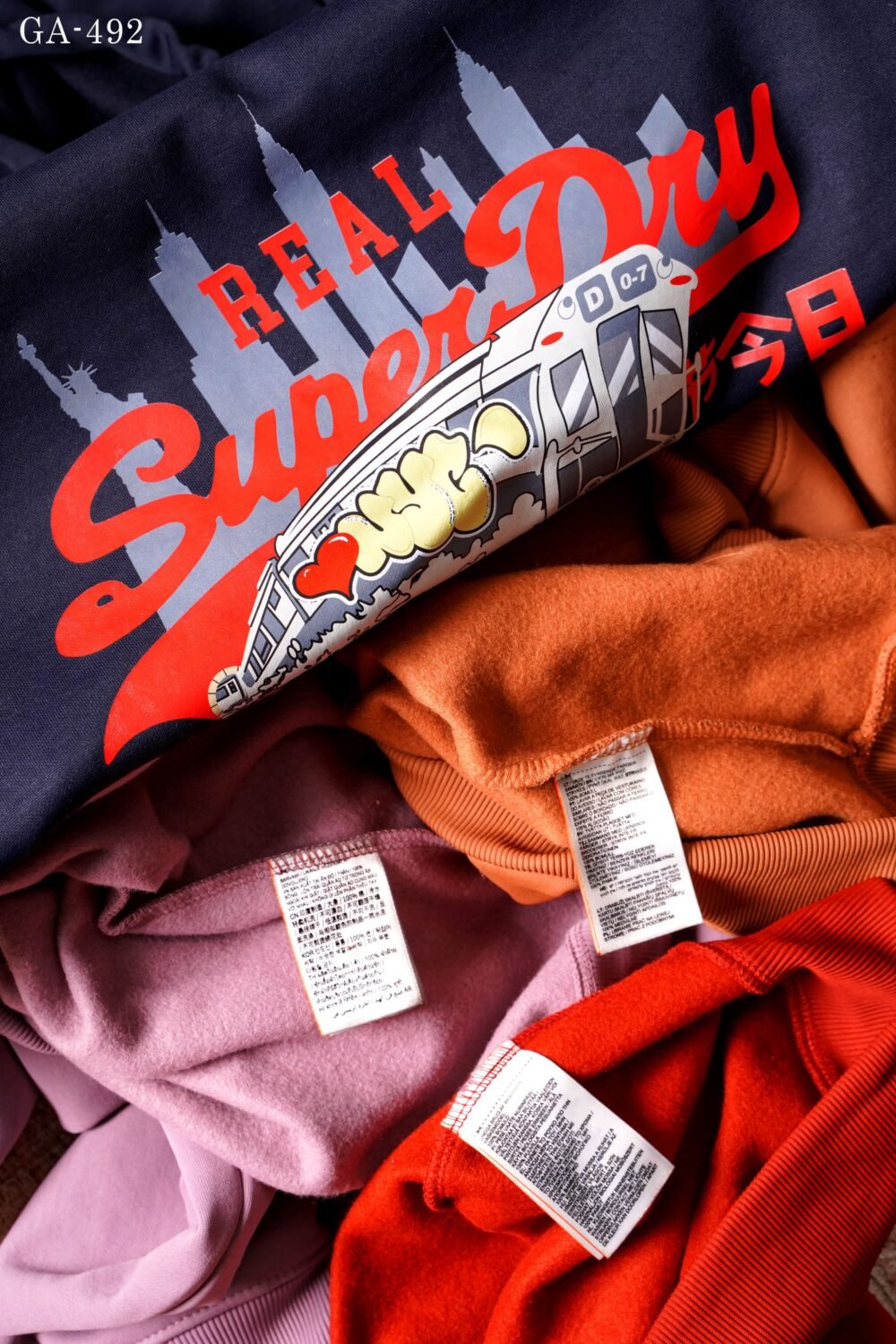 Superdry Printed Premium Quality Fleece Hoodies - Image 6