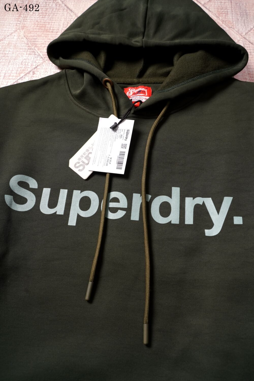 Superdry Printed Premium Quality Fleece Hoodies - Image 7