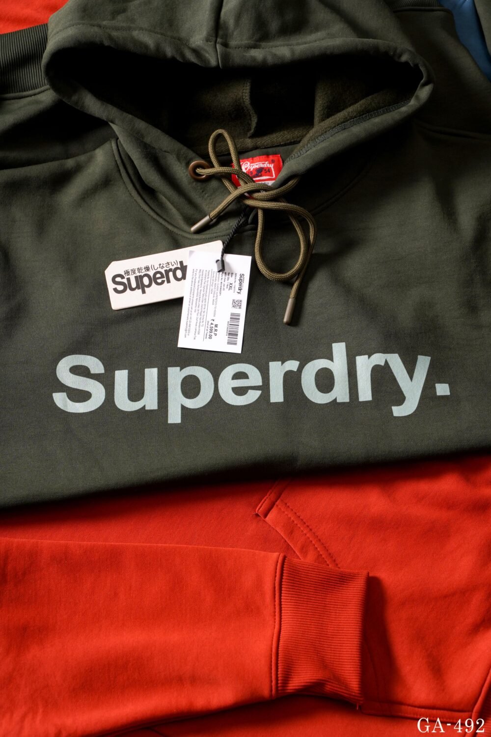 Superdry Printed Premium Quality Fleece Hoodies - Image 9