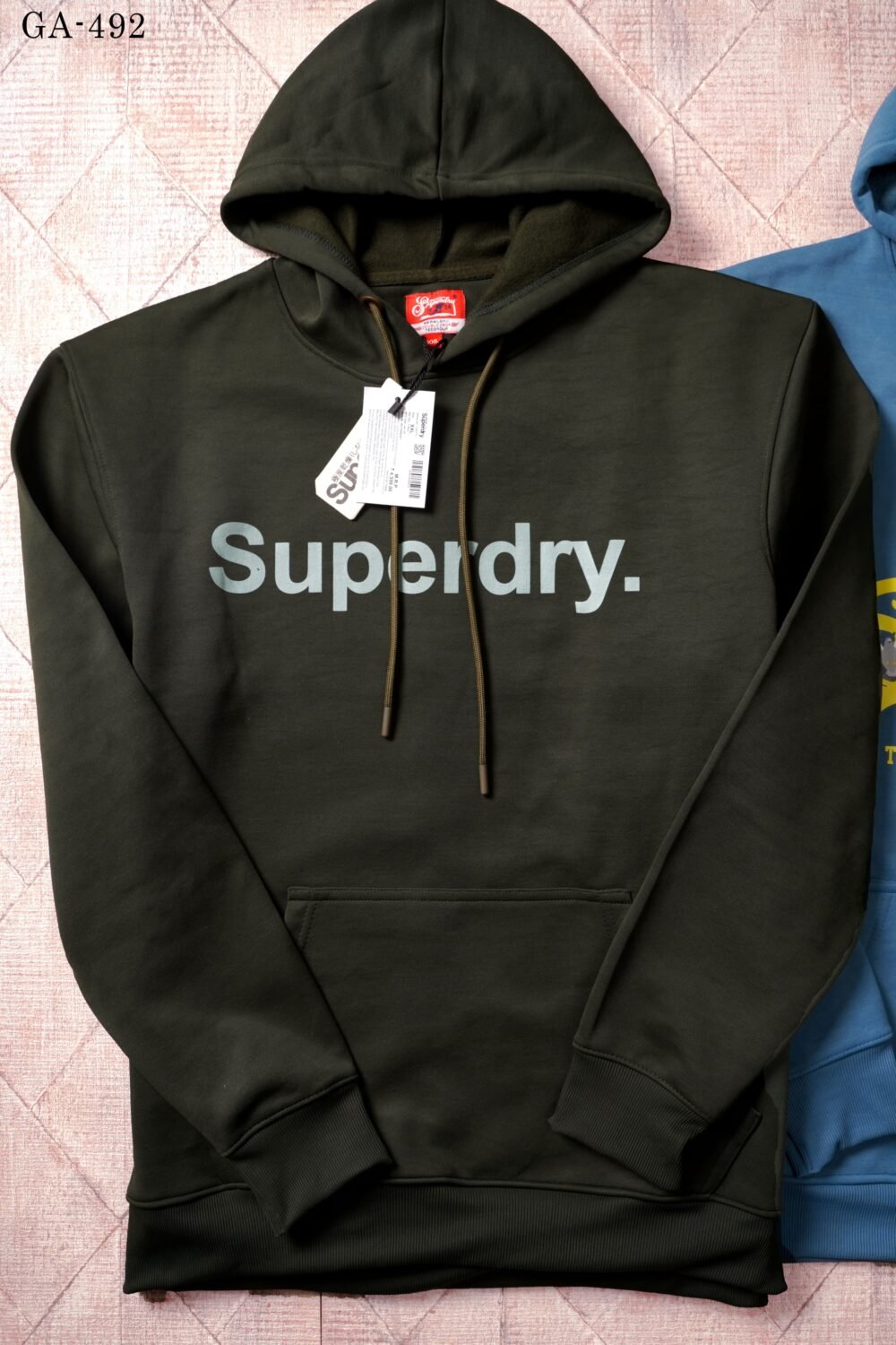 Superdry Printed Premium Quality Fleece Hoodies - Image 10