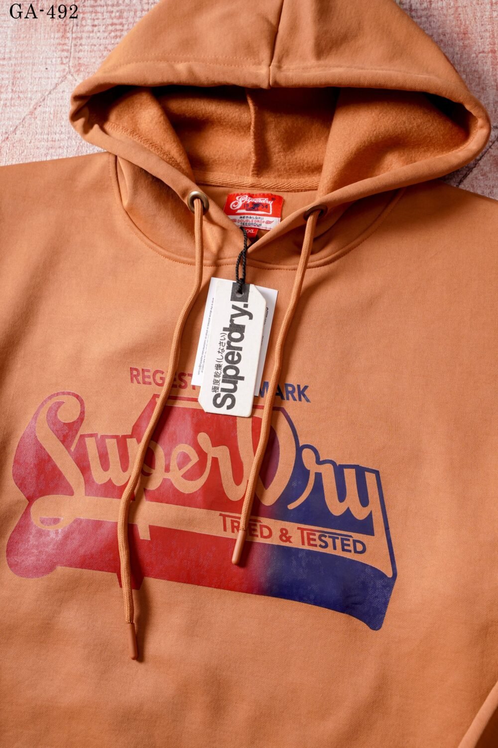 Superdry Printed Premium Quality Fleece Hoodies - Image 14