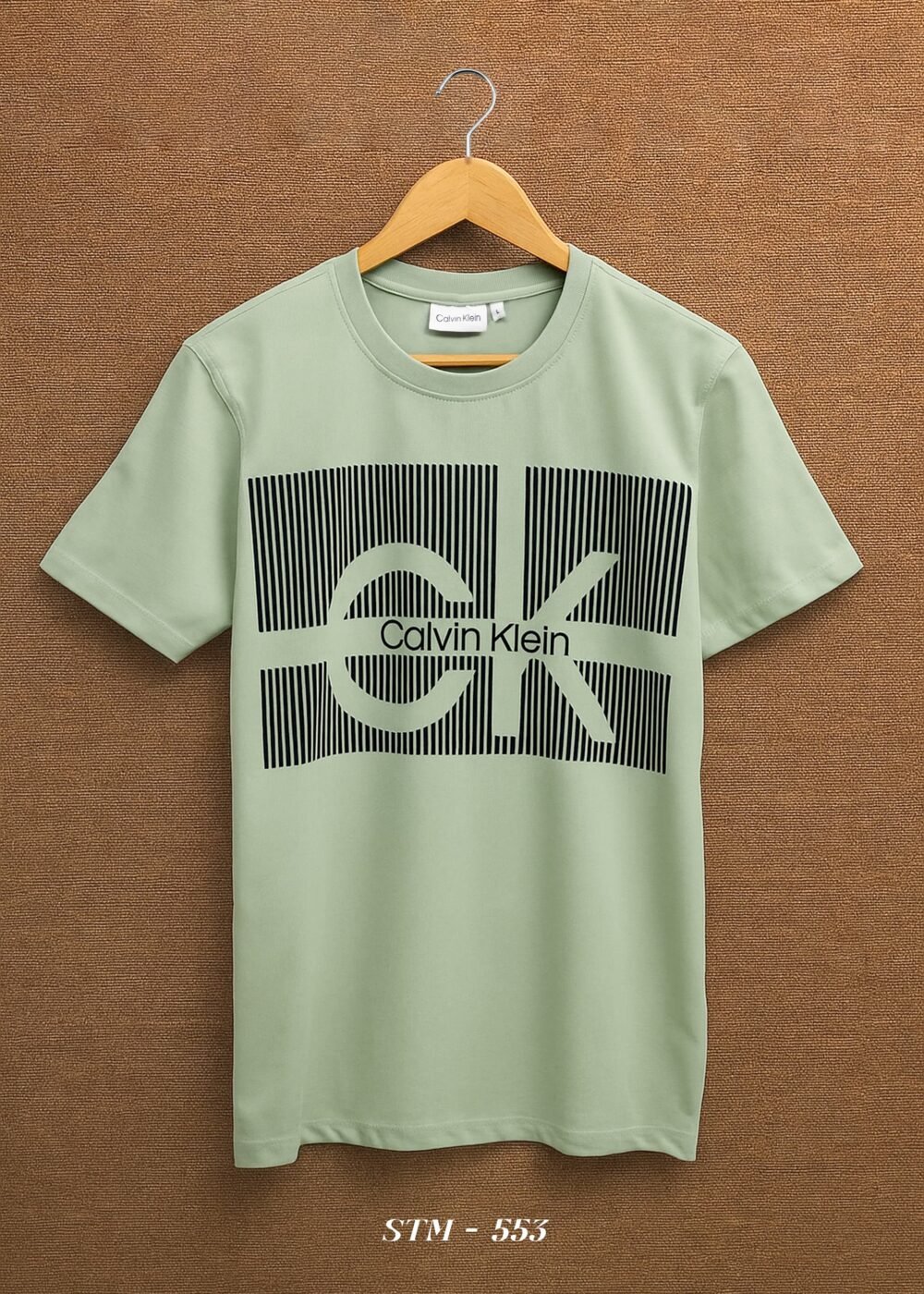 MULTIBRAND PRINTED COTTON ROUND NECK HALF SLEEVE T-SHIRT - Image 2