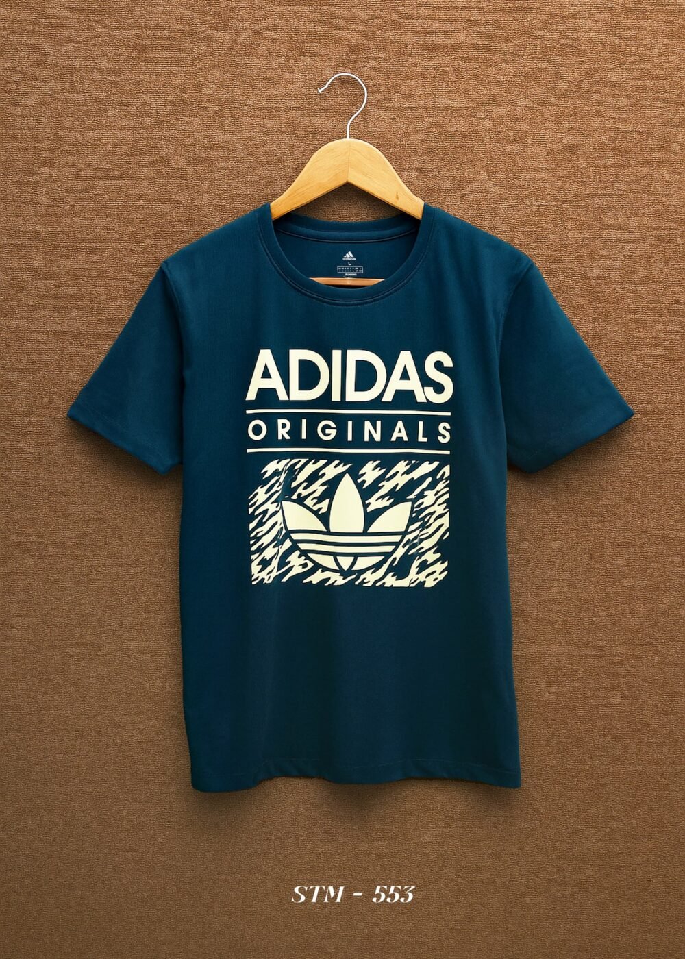 MULTIBRAND PRINTED COTTON ROUND NECK HALF SLEEVE T-SHIRT - Image 3