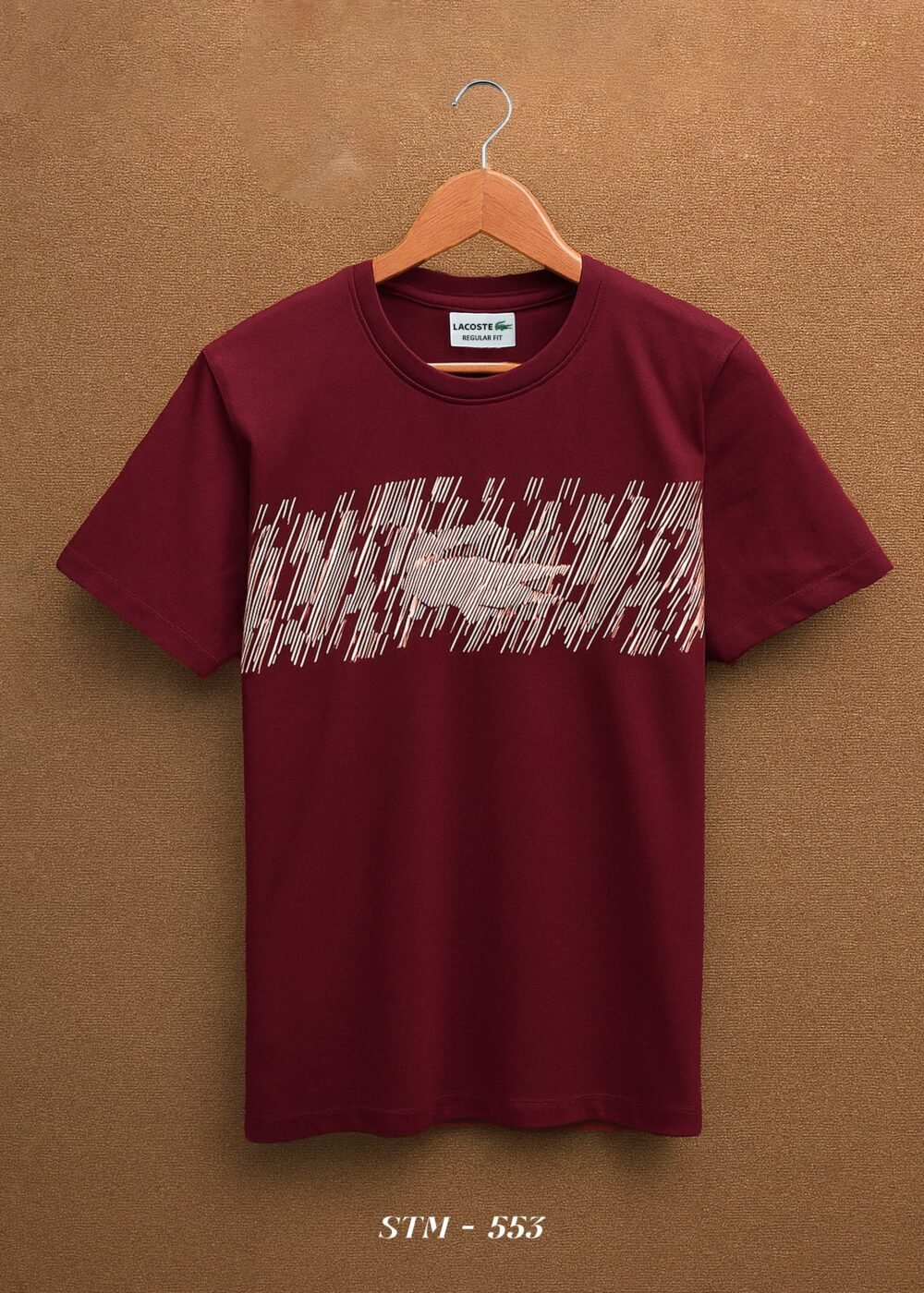 MULTIBRAND PRINTED COTTON ROUND NECK HALF SLEEVE T-SHIRT - Image 7