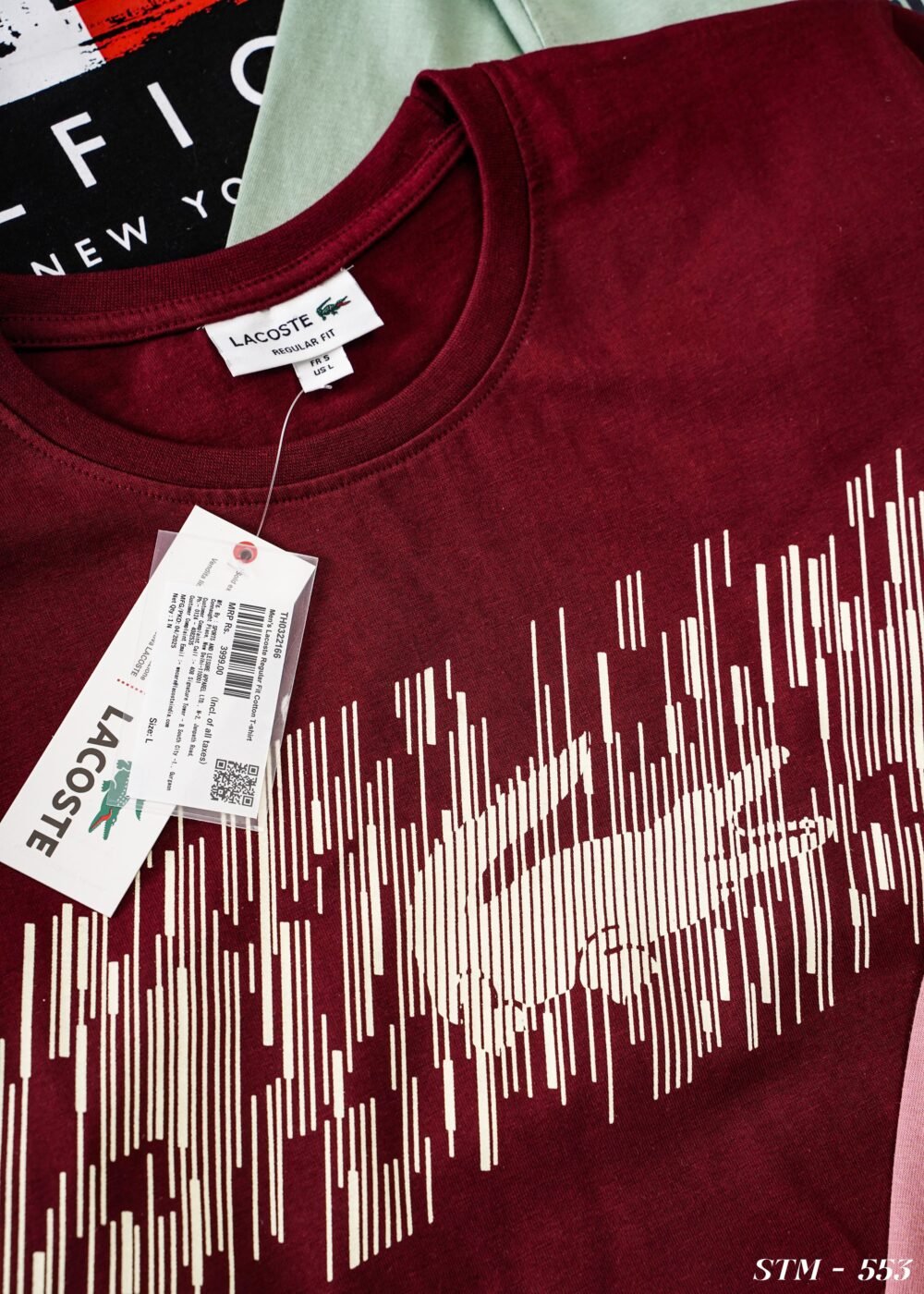 MULTIBRAND PRINTED COTTON ROUND NECK HALF SLEEVE T-SHIRT - Image 9