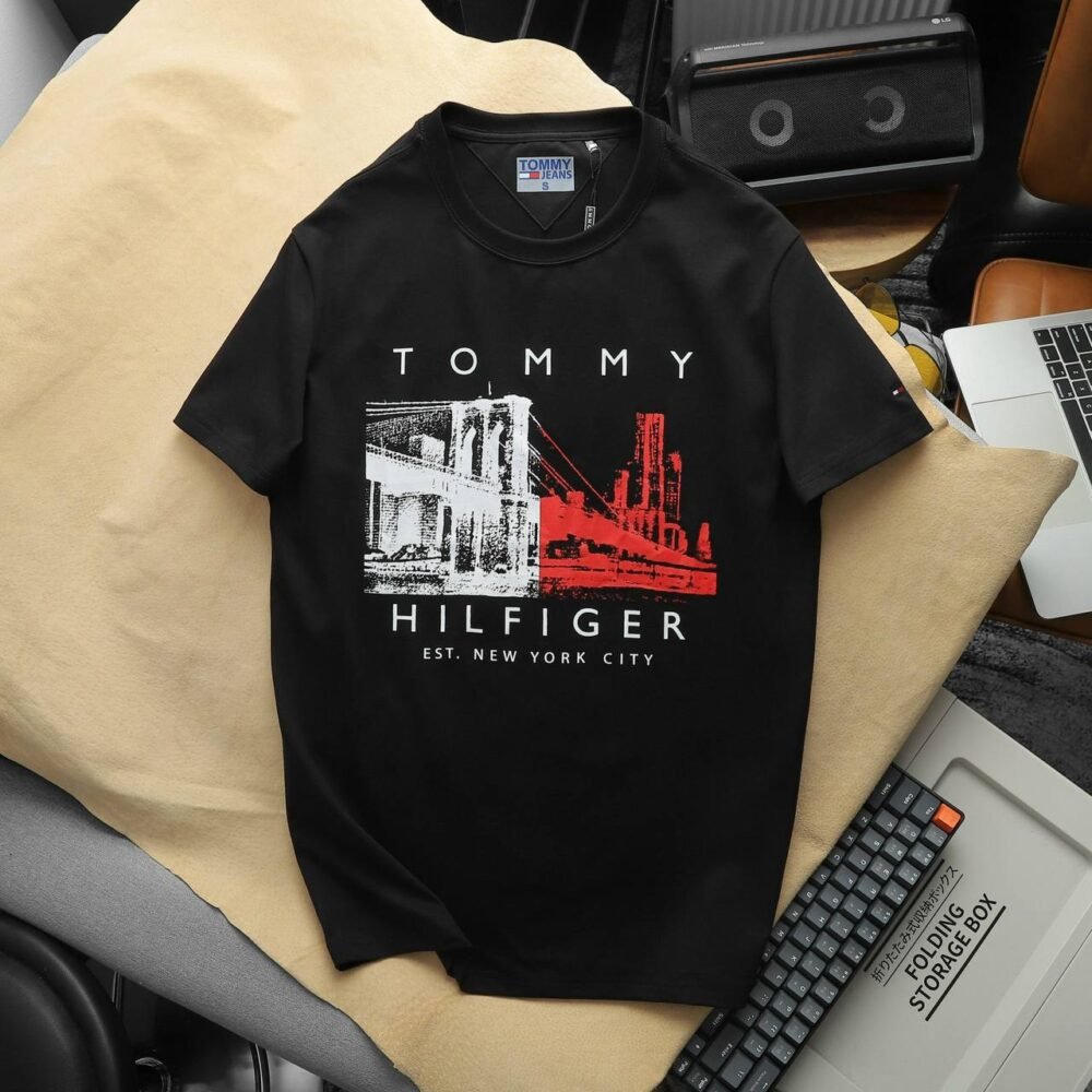 MULTIBRAND PRINTED COTTON ROUND NECK HALF SLEEVE T-SHIRT - Image 13