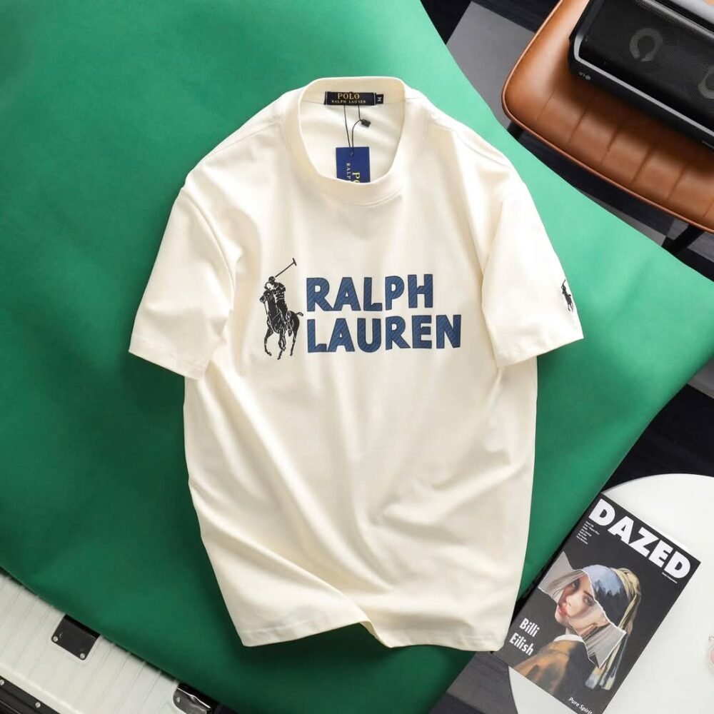 MULTIBRAND PRINTED COTTON ROUND NECK HALF SLEEVE T-SHIRT - Image 14