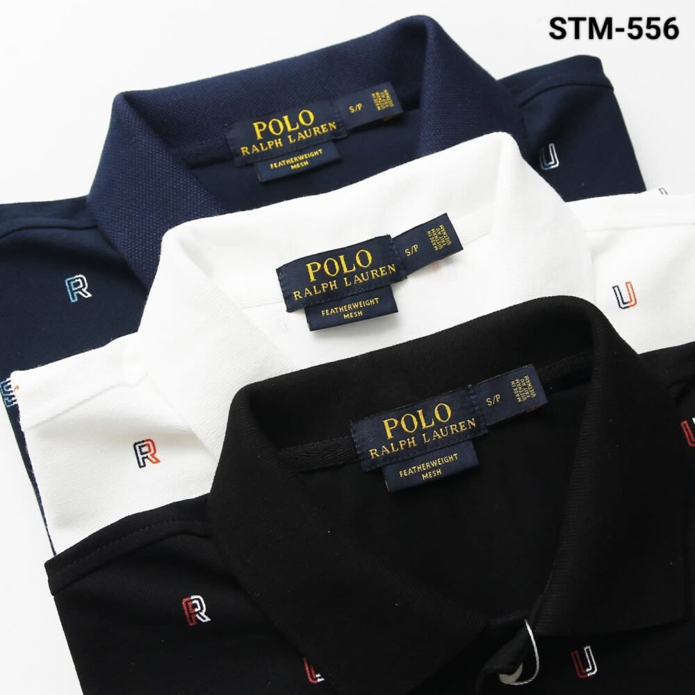 RL Polo Premium Cotton Printed Pique Polo T-Shirt - Image 4