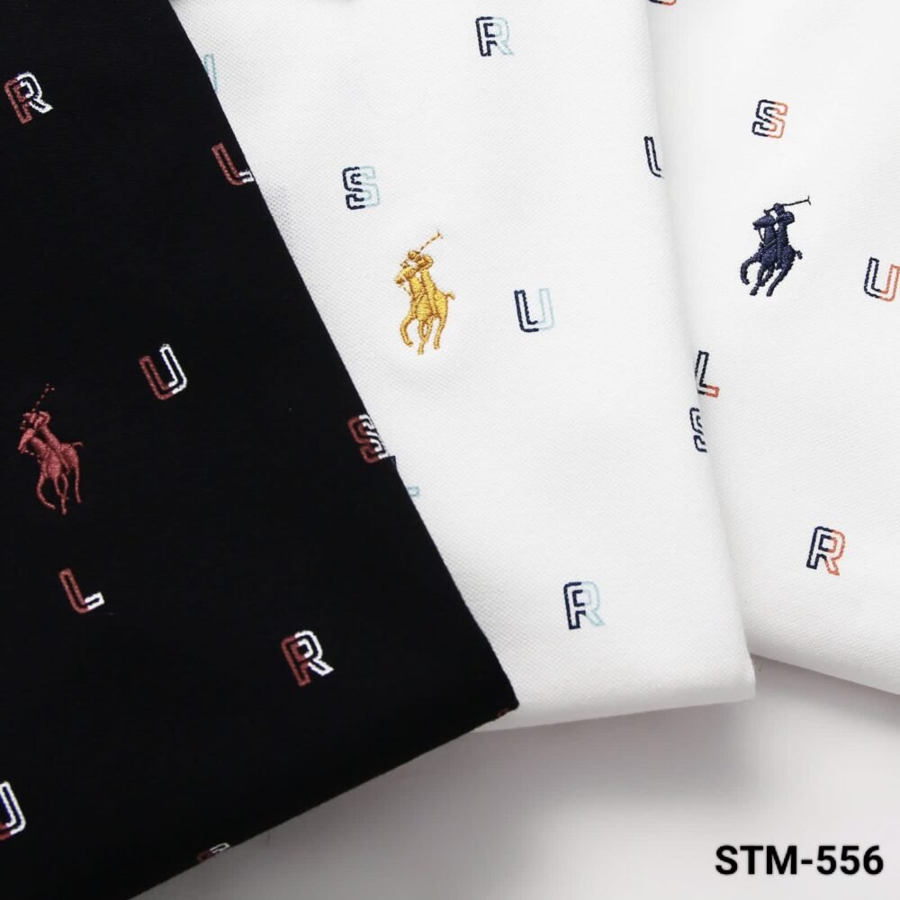 RL Polo Premium Cotton Printed Pique Polo T-Shirt - Image 6
