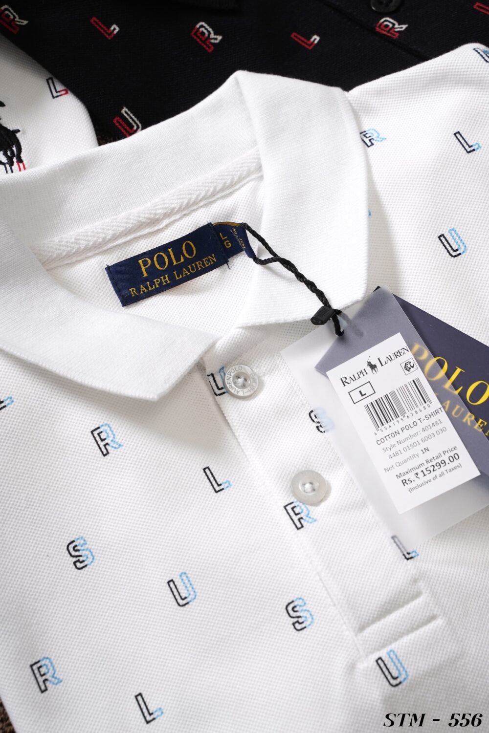 RL Polo Premium Cotton Printed Pique Polo T-Shirt - Image 11