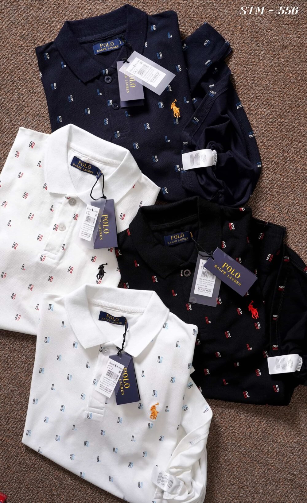 RL Polo Premium Cotton Printed Pique Polo T-Shirt - Image 13