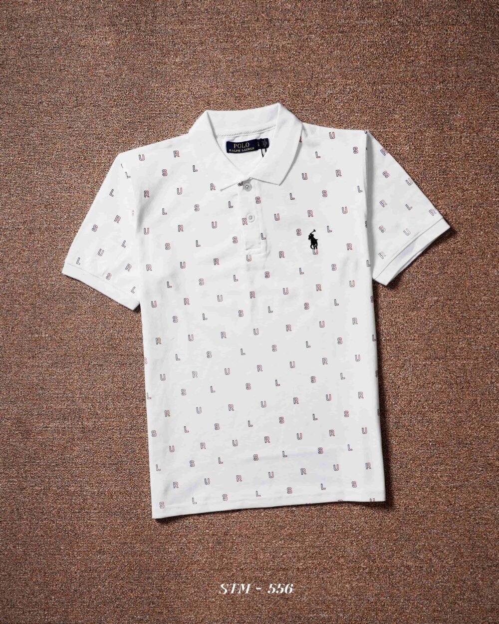 RL Polo Premium Cotton Printed Pique Polo T-Shirt - Image 14